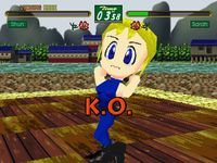 Virtua Fighter Kids sur Sega Saturn